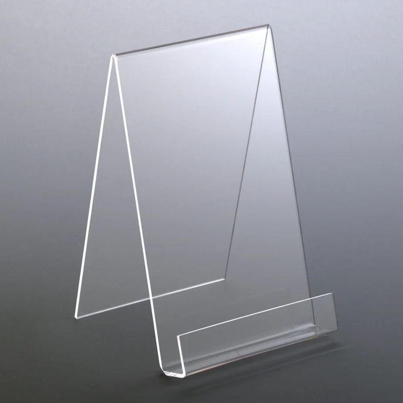 Plexiglas Easel Stand Book Holder 8-RU151