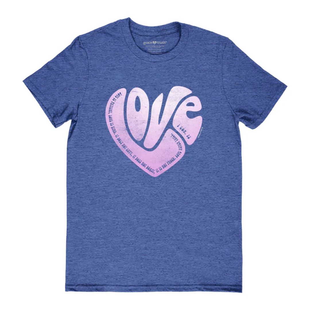 Grace-and-Truth-Womens-T-Shirt-Love-GTA4707