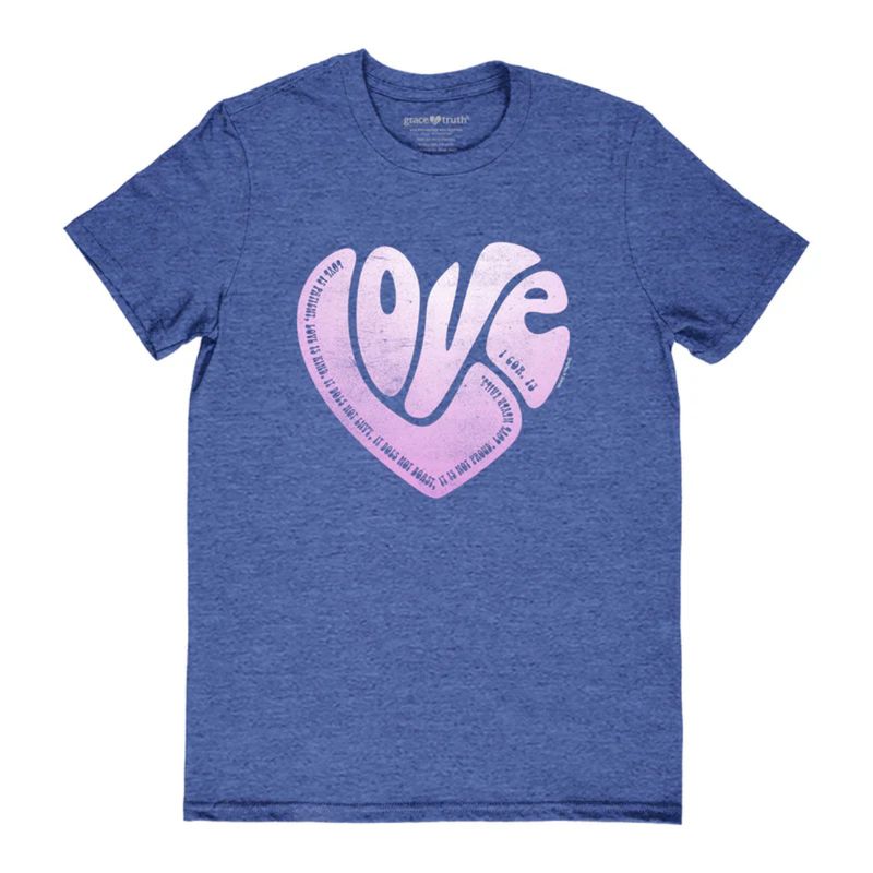Grace-and-Truth-Womens-T-Shirt-Love-GTA4707