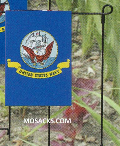Navy 12x18 Inch Garden Flag-12236910