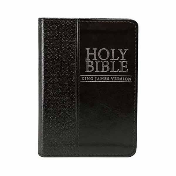 KJV Mini Pocket Edition: Black KJV Mini Pocket Edition: Black 9781432102418