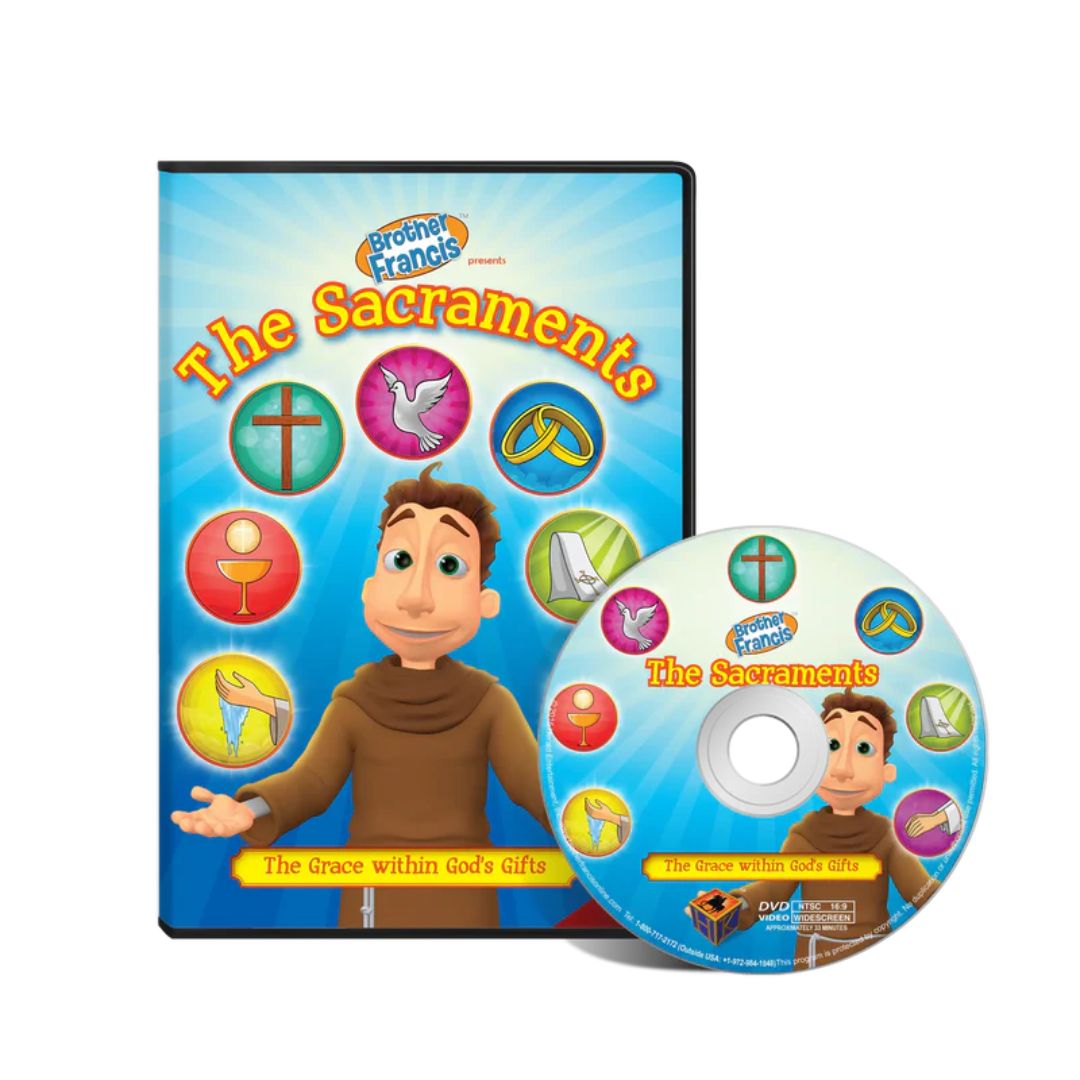 Brother Francis DVD Ep. 12: The Sacraments-BF12DVD