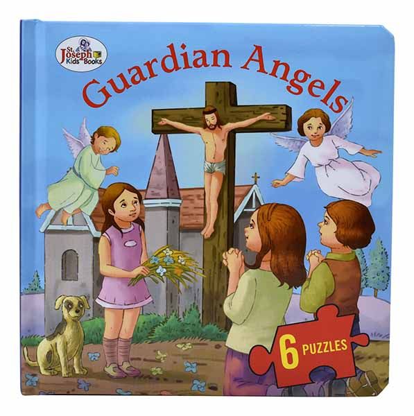Guardian Angels (St. Joseph Beginner Puzzle Book) Guardian Angels (St. Joseph Beginner Puzzle Book) - 9780899429915