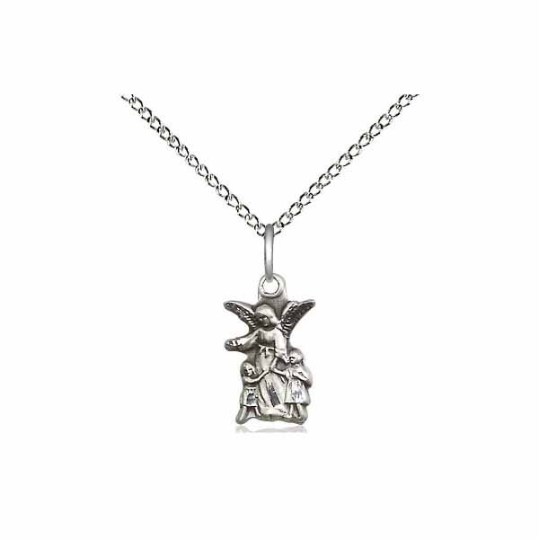 Bliss Guardian Angel Medal, 1/2" 4253