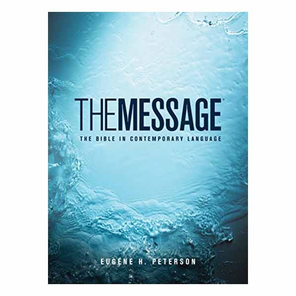 The Message: Numbered Edition (Full Size) Tyndale The Message Numbered Edition Full Size 9781576839164