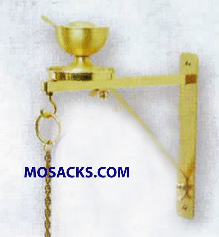 K Brand Censer  2" x 10" Wall Bracket-K193