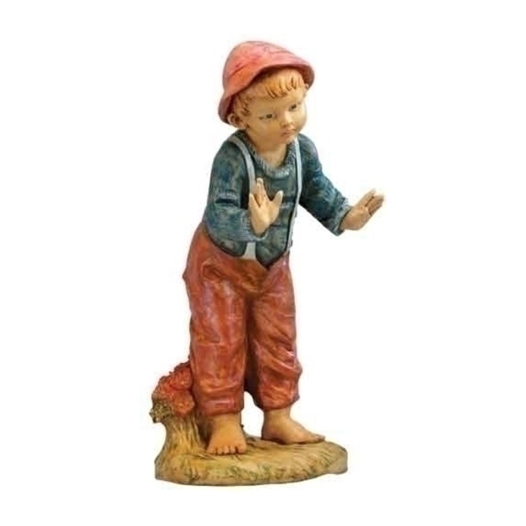 Fontanini 50" Masterpiece Nativity Collection David, Young Boy #52394