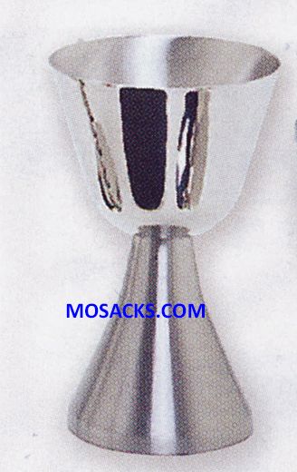 ?FREE SHIPPING on Chalice - Stainless Steel Chalice K564 measures 6" high with 3" dia. Base and 3-3…