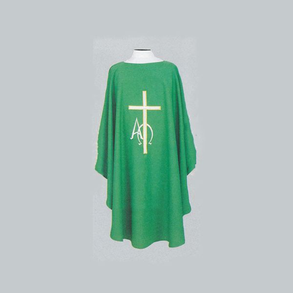 Beau Veste Alpha Omega Cross Chasuble-997
