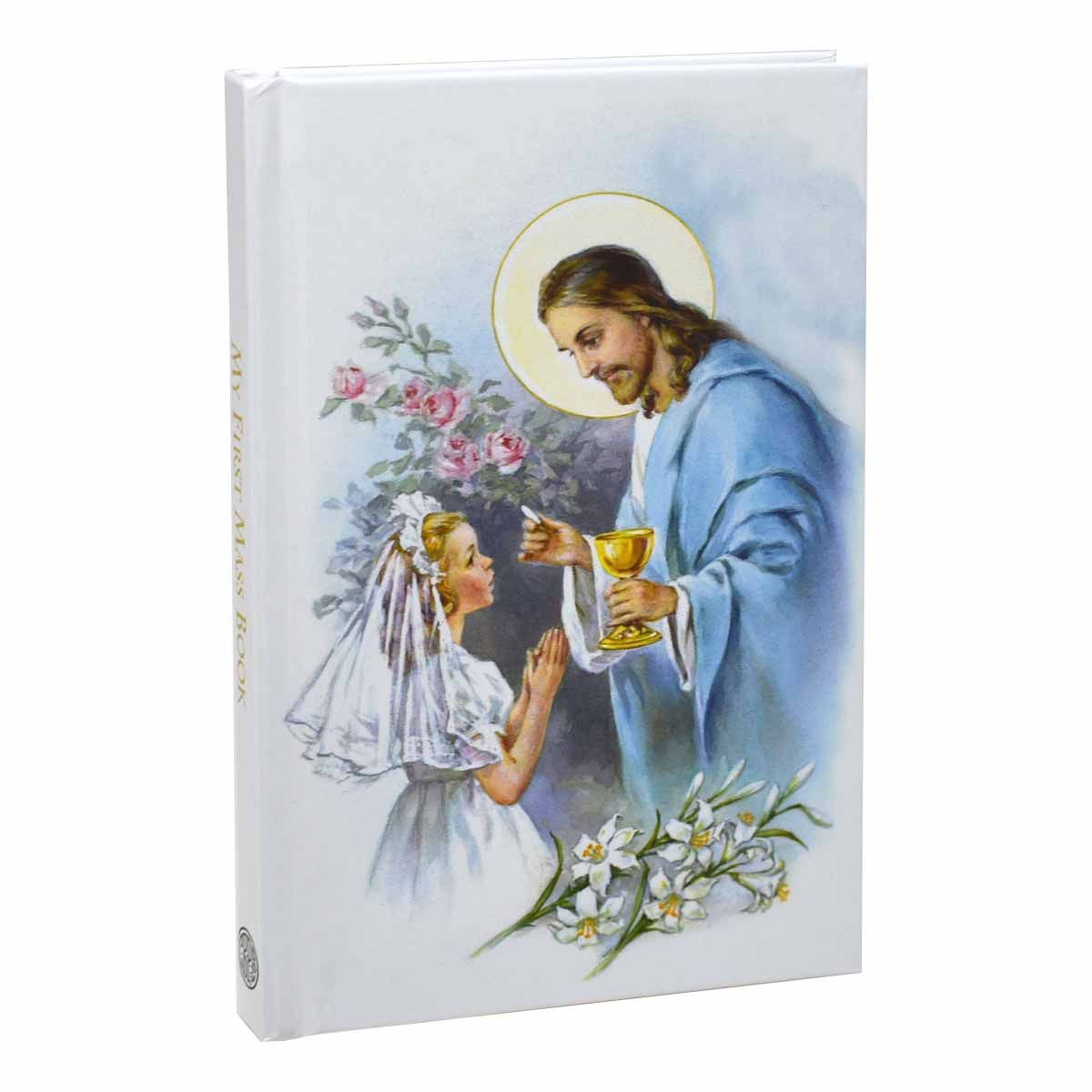 First Mass Book Good Shepherd Edition for Girls from Catholic Book Publishing 808/12G 60-9780899428…