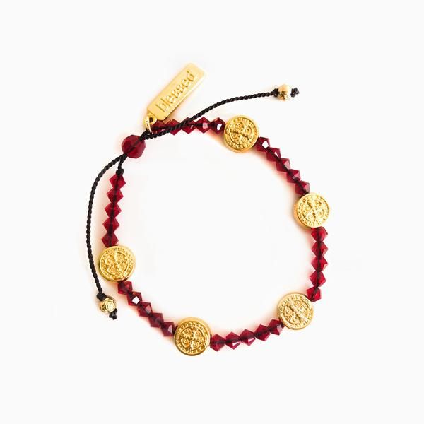 My Saint My Hero Stellar Blessings Amore Bracelet-16004MR