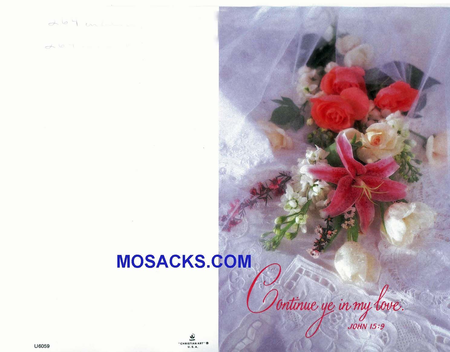 Bulletin Cover Continue In Love 100 Pack-U6059 Wedding Anniversary Bulletin Covers Continue In Love 100 Pack-U6059, Anniversary Cover