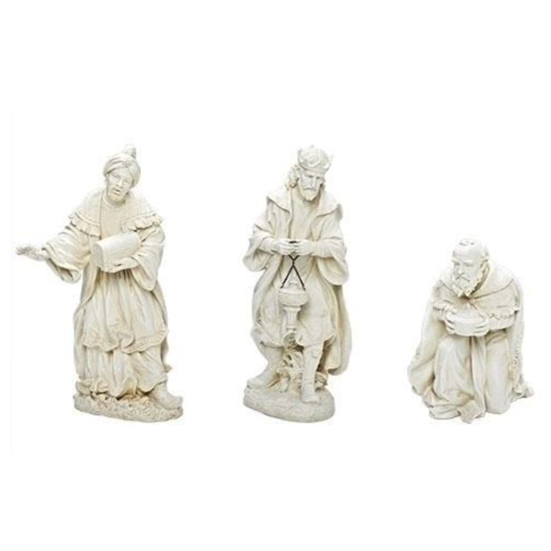 Joseph's Studio 27 Joseph's Studio 27" Ivory Nativities Three Kings 3-Pc. Set #21749 FREE SHIPPING