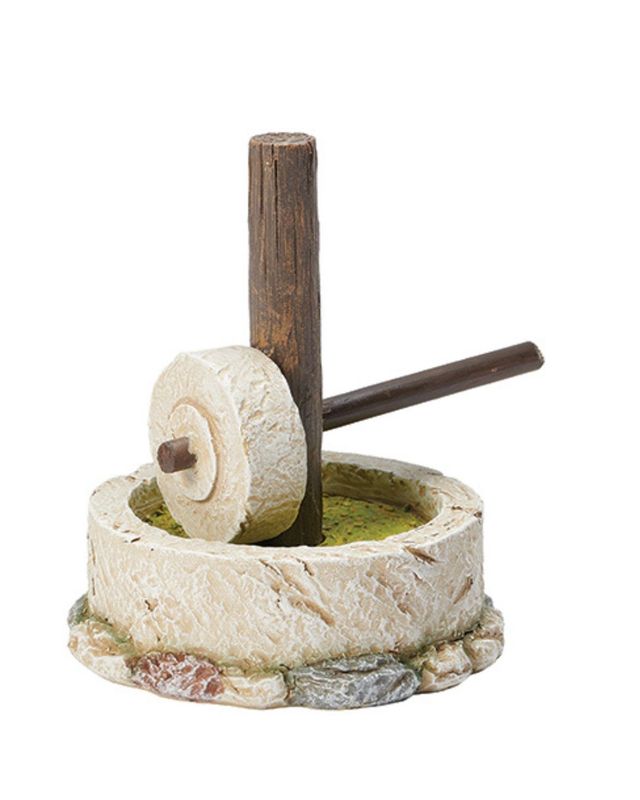 Fontanini 5 Inch Scale Olive Press