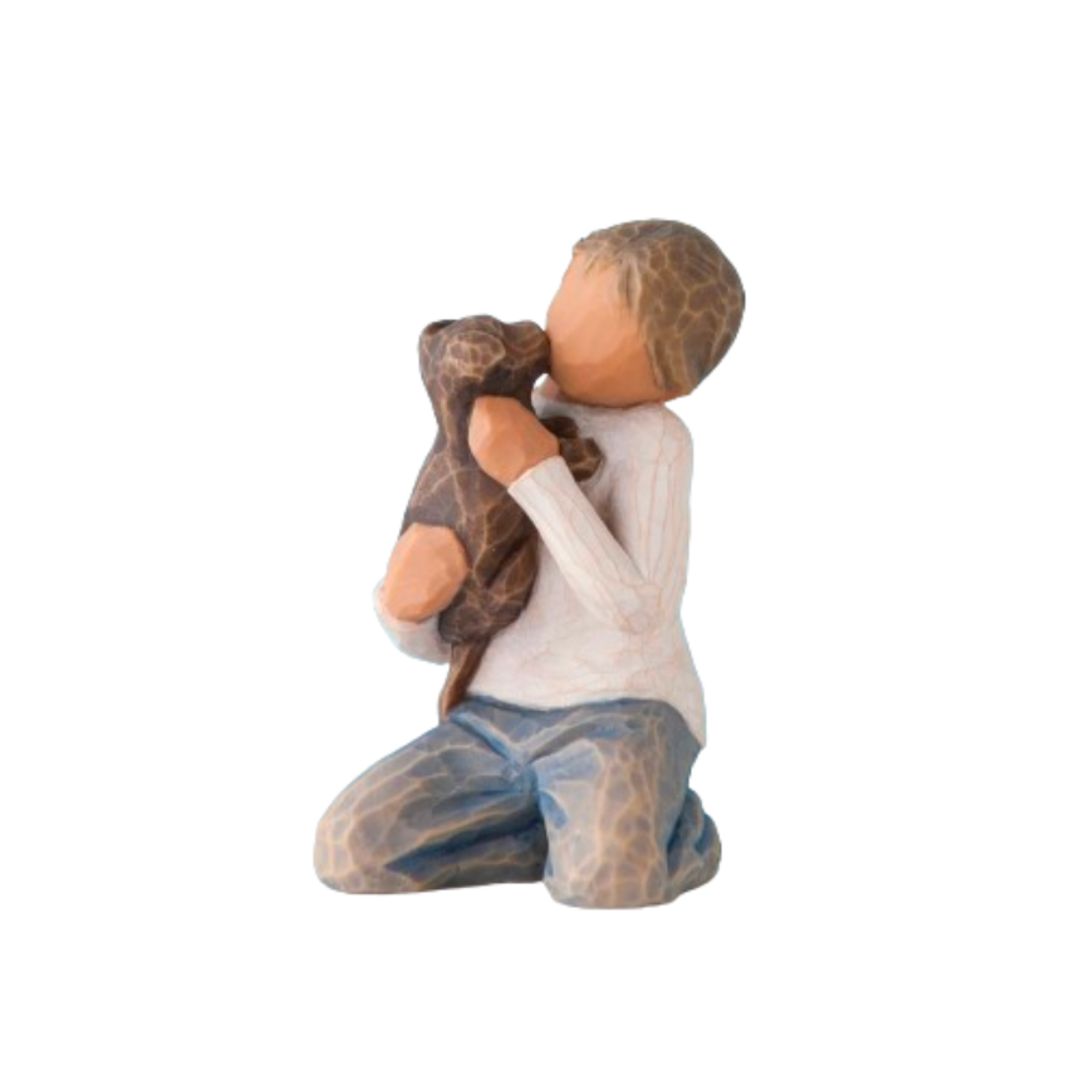 Wlllow Tree Kindness Boy Figurine 3 Willow Tree Kindness B 3" h 27463