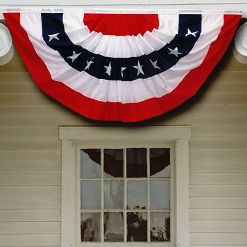 Pleated Fan 3 ft. x 6 ft. Flag 366360105S