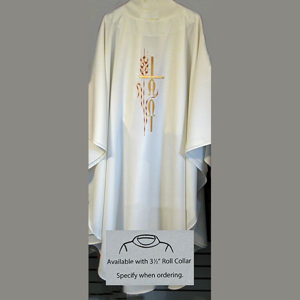 Beau Veste Alpha and Omega Chasuble 850A