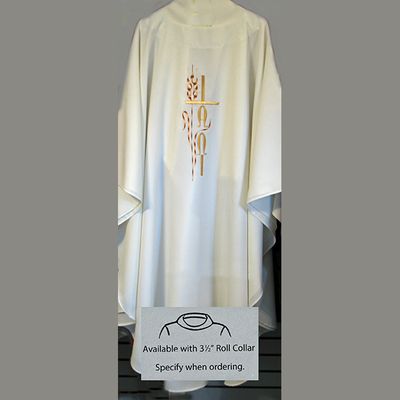 Beau Veste Alpha and Omega Chasuble 850A