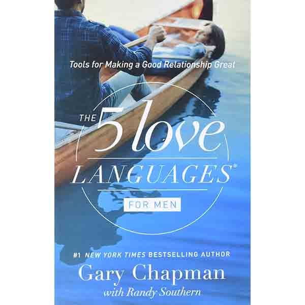"The 5 Love Languages for Men" by Gary Chapman - 9780802412720