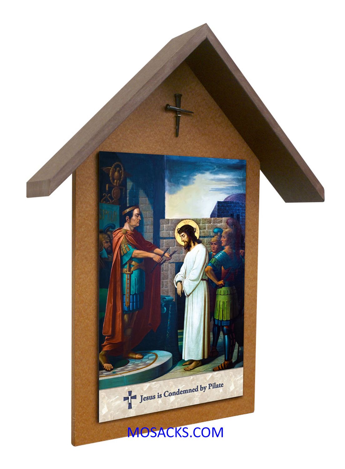 Emmerich Stations Of The Cross Poly Wood Simple Shrine Set Emmerich Stations Of The Cross Poly Wood Simple Shrine Set of 14 Stations FREE SHIPPING