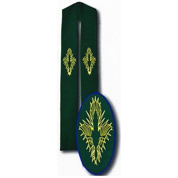 Beau Veste Holy Spirit Priest Overlay Stole 10-769