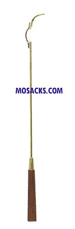 K Brand K148 Candle Lighter Walnut Solid Brass 20"