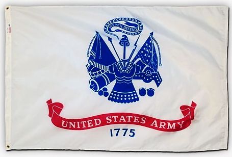 3‚Äô x 5‚Äô U. S. Army Printed Perma-Nyl Flag by Valley Forge Flag