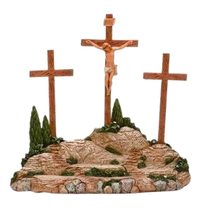 Fontanini 5" Scale Crucifixion Scene - 50628