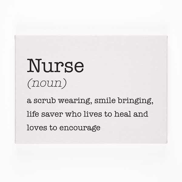 Nurse Canvas