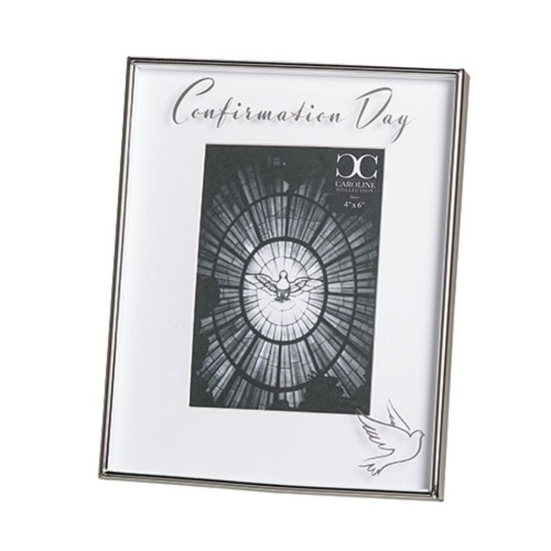 Confirmation Frame, 8.75" Floating Design - 14638