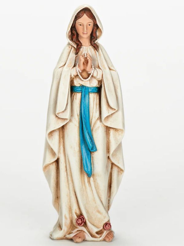 Our Lady of Lourdes 6" Joseph's Studio Renaissance Collection Statue