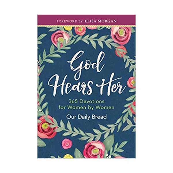 "God Hears Her" Devotional - 9781627078719