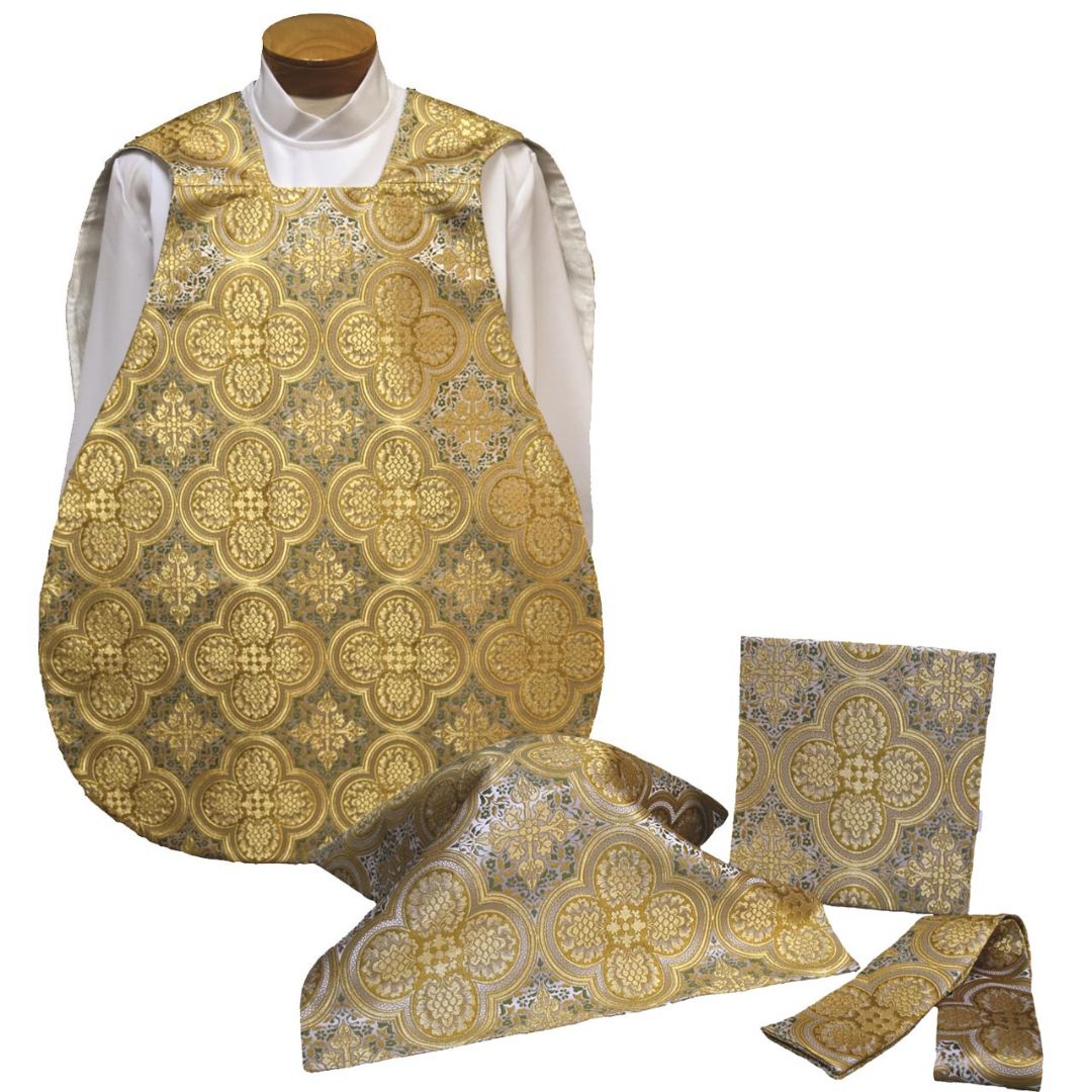 Beau-Veste-Roman-Chasuble-Set-958RC-S