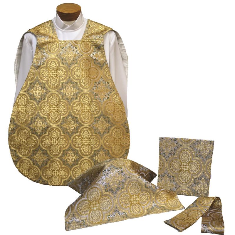 Beau-Veste-Roman-Chasuble-Set-958RC-S