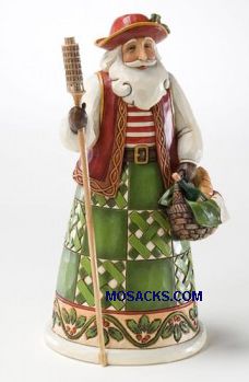 Heartwood Creek Santas of the World Collection.Jim Shore Heartwood Creek 6.5" Italy Santa 258-40229…