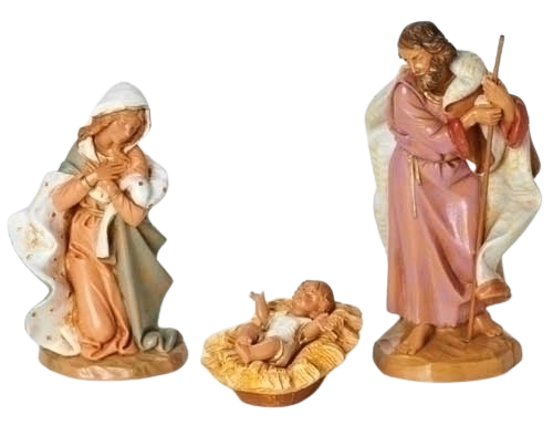Fontanini 7.5 Inch HolyFamily Set 71811
