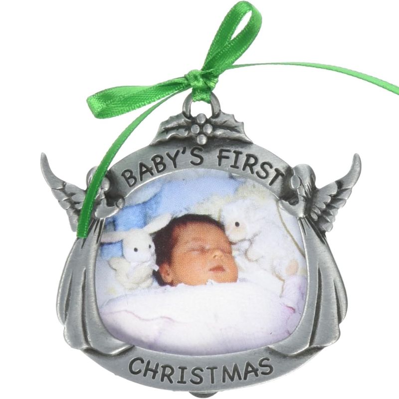 Baby's First Christmas Picture Ornament - CO602-6X50-2