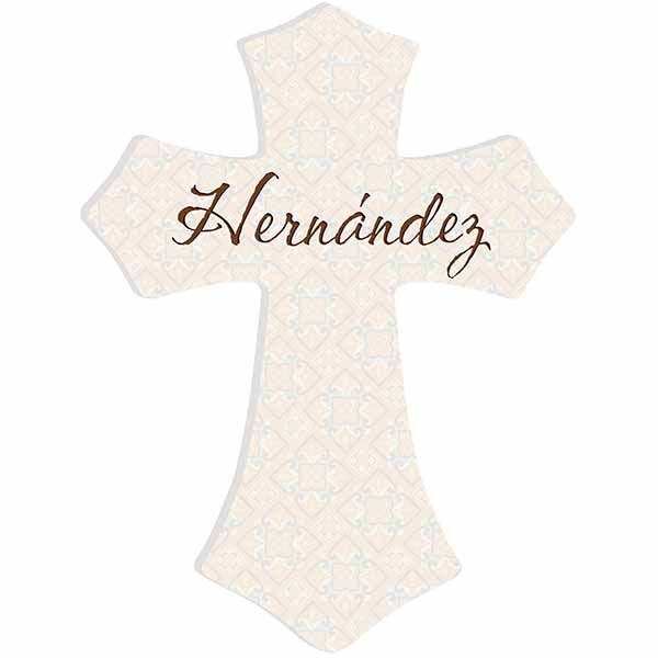 Spanish Tile Cross ZCRO0227