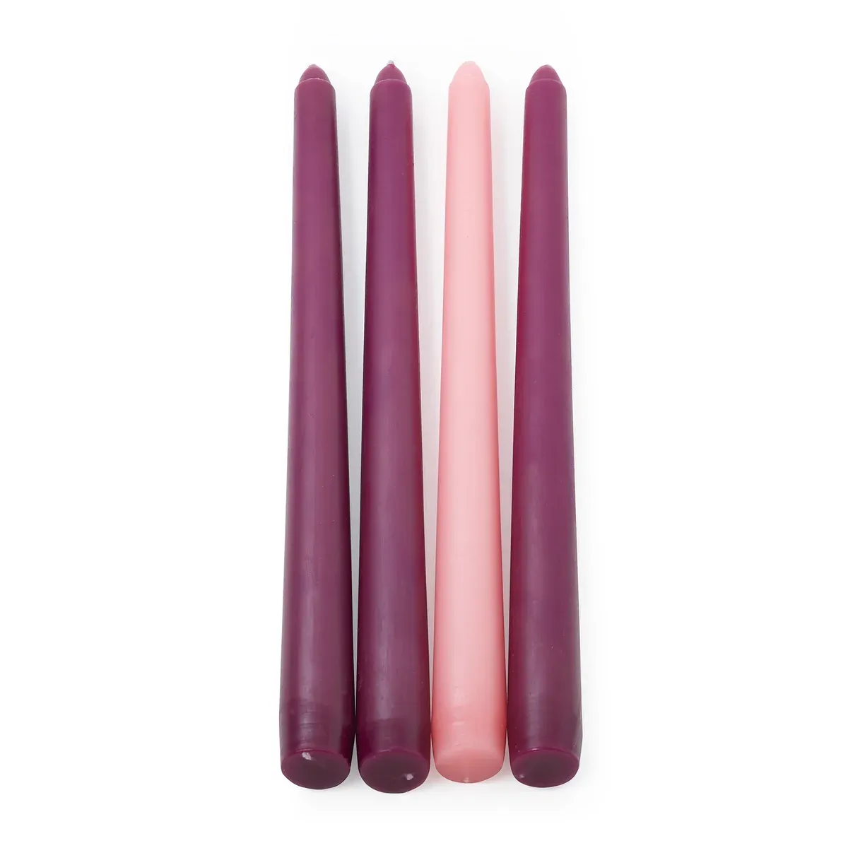 Advent Candle Taper Set, 7/8 x 10