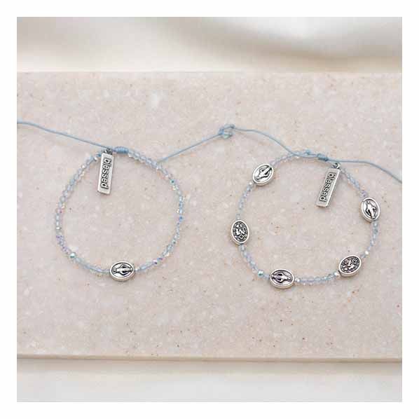 MSMH Mother + Daughter Blessing Bracelets - 24085CR