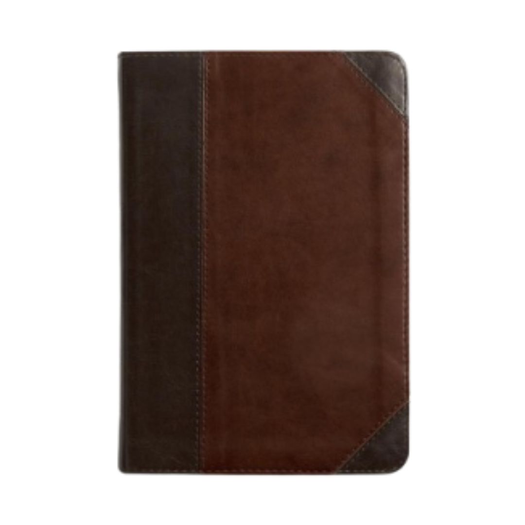 ESV Personal Reference Bible (Trutone, Brown) Crossway ESV Personal Reference Bible (Trutone, Brown/Walnut, Portfolio Design) 9781433553271