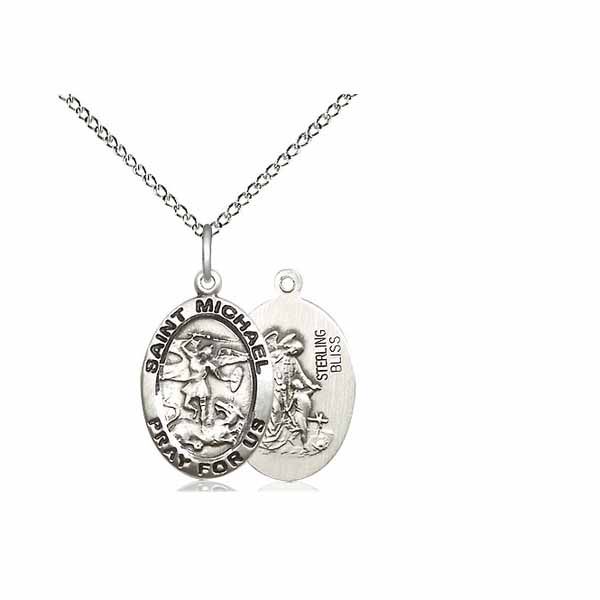 St. Michael the Archangel Medal 3/4 Bliss St. Michael the Archangel Medal 3/4"