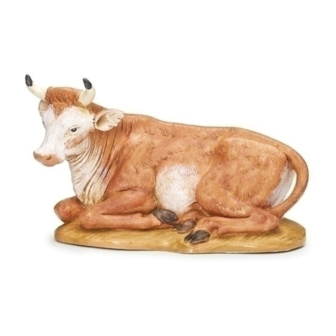 Fontanini 12 Inch Seated Ox 52934
