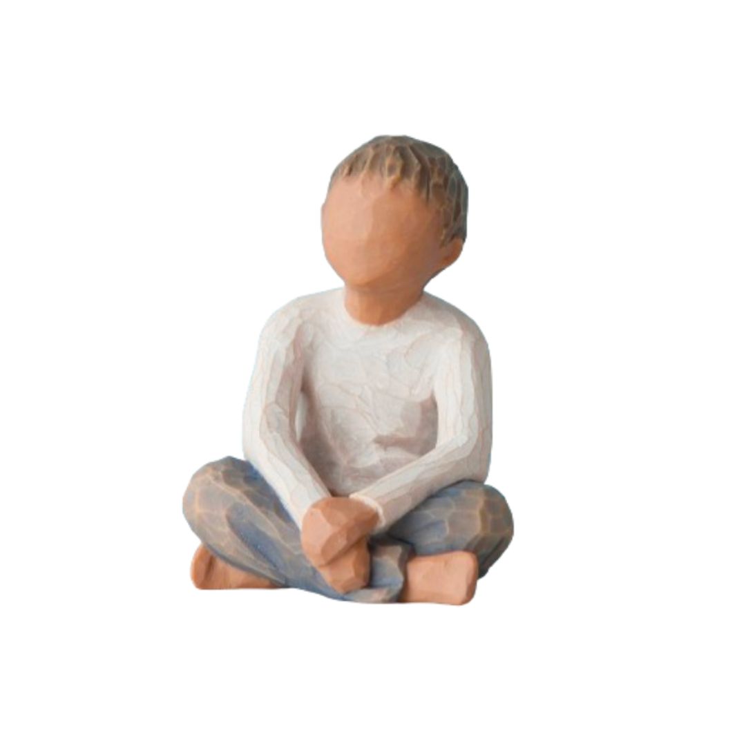 Wlllow Tree Imaginative Child Figurine, 2.5 Willow Tree Imaginative Child 2.5" h 27349