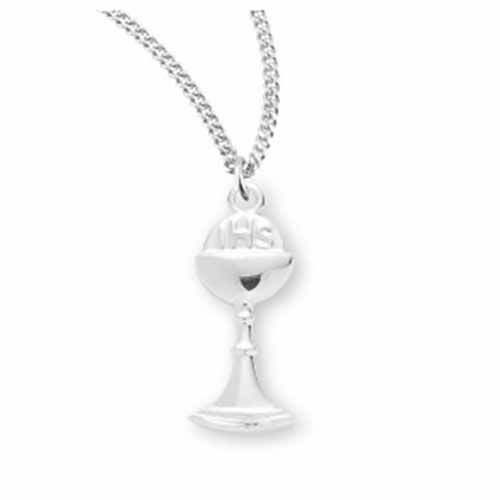 Sterling Silver Chalice, 3/4 Sterling Silver Chalice, 3/4", S380118