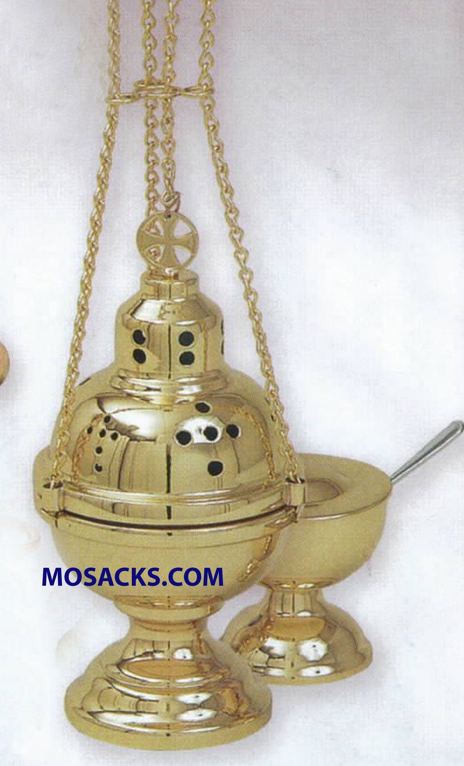 K Brand Censer And Boat 8- 5/8 Inch-K701