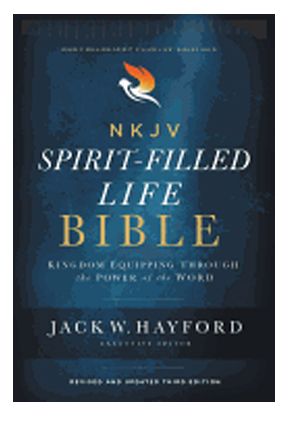 Nelson NKJV Spirit Filled Life Bible Hardcover 9780529100146