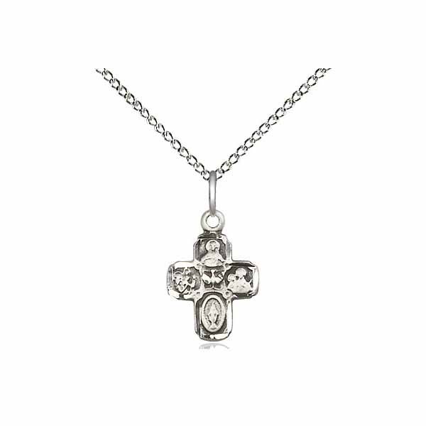 Bliss 4-Way Medal 5/8" 5688
