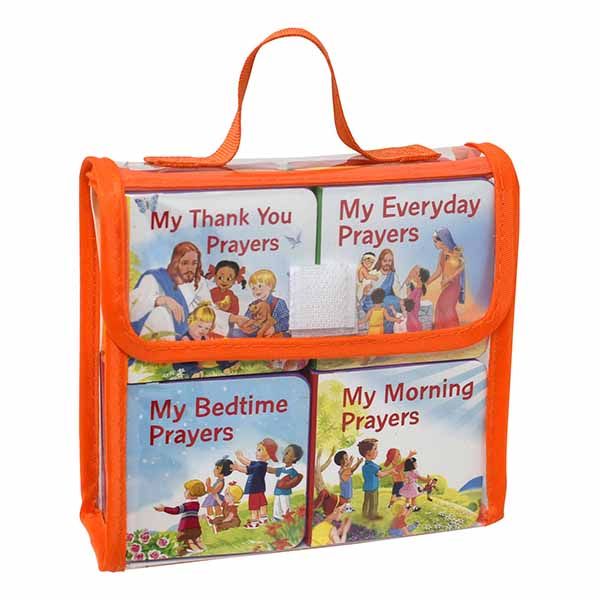 My Catholic Prayer Treasury (4 EVA Books Sold As Set) - 9780899422305