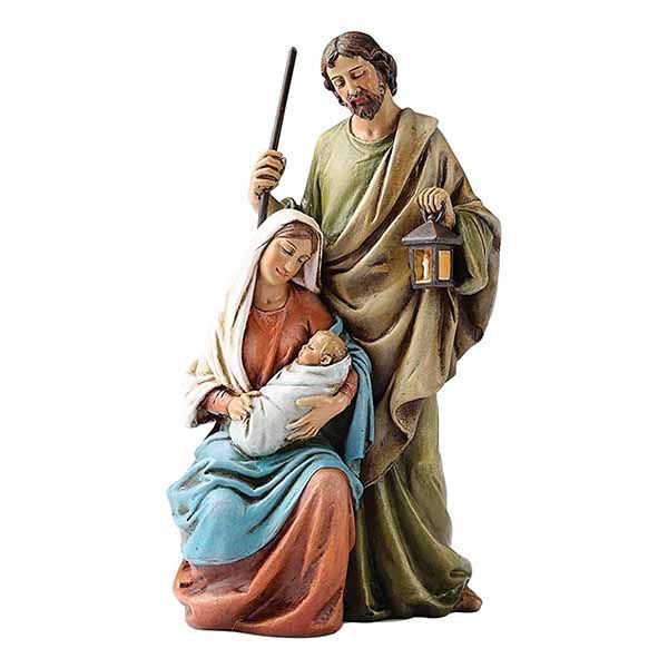 Joseph's Studio Renaissance Collection Holy Family 6 inch statue -20-60688